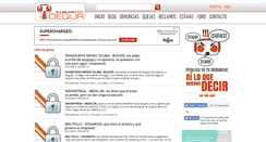 Desktop Screenshot of dequr.com